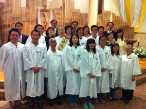 Group phto after baptism-2