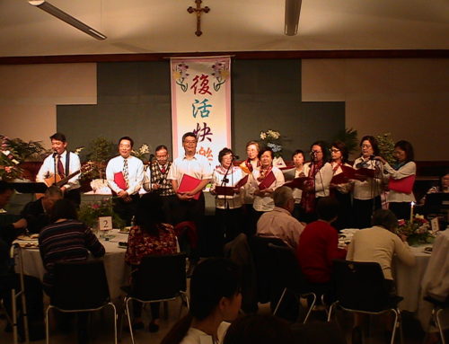 2014復活節派對慶祝新受洗者 2 of 3