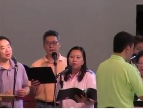 生命的成長 – 回應詩歌