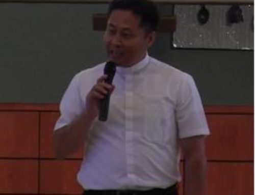 完結篇 – 白建清 神父 結語