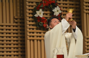 Eucharist-Holy Grail