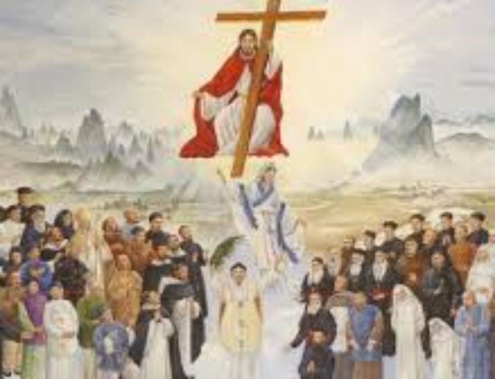 天主与我们同在–将临期4主日 – 洛杉磯羅蘭崗天主教華人協進會