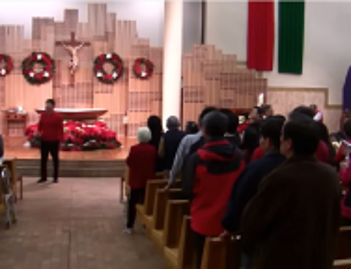 2015-12-24 Christmas Eve Carol Part (1/9) – 聖詠團 – 歡迎歌