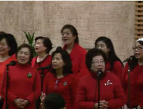2015-12-24 Christmas Eve Carol Part (2/9) – 聖詠團 – 叩拜侍奉祂