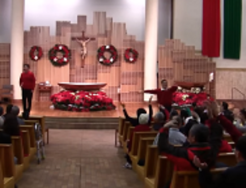 2015-12-24 Christmas Eve Carol Part (3/9) – 聖詠團 – 快迎接小耶穌