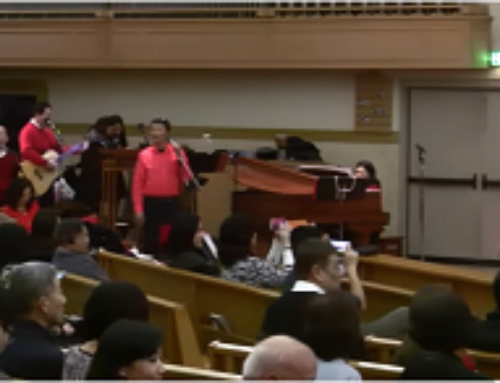 2015-12-24 Christmas Eve Carol Part (4/9) – 聖詠團 – 最美的禮物