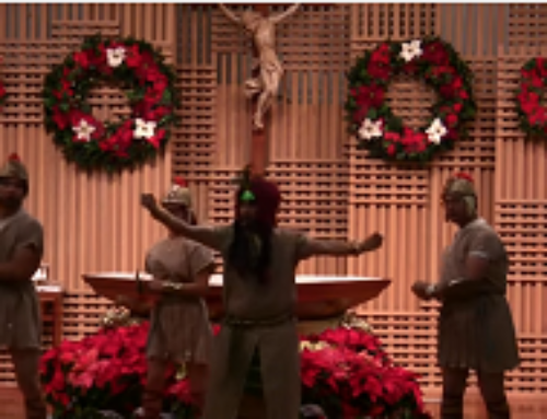 15 12 24 Christmas Eve Carol Part 8 9 聖誕話劇第四幕 耶穌誕生 三王來朝 洛杉磯華人天主教堂